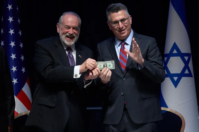 Hanya 1 Dolar, Israel Sewakan Lahan Palestina kepada AS Demi Kedutaan di Yerusalem