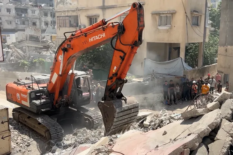 Israel Larang Masuk Alat Berat: 8.500 Jenazah Palestina Belum Dievakuasi, Gaza Hanya Punya Satu Eskavator