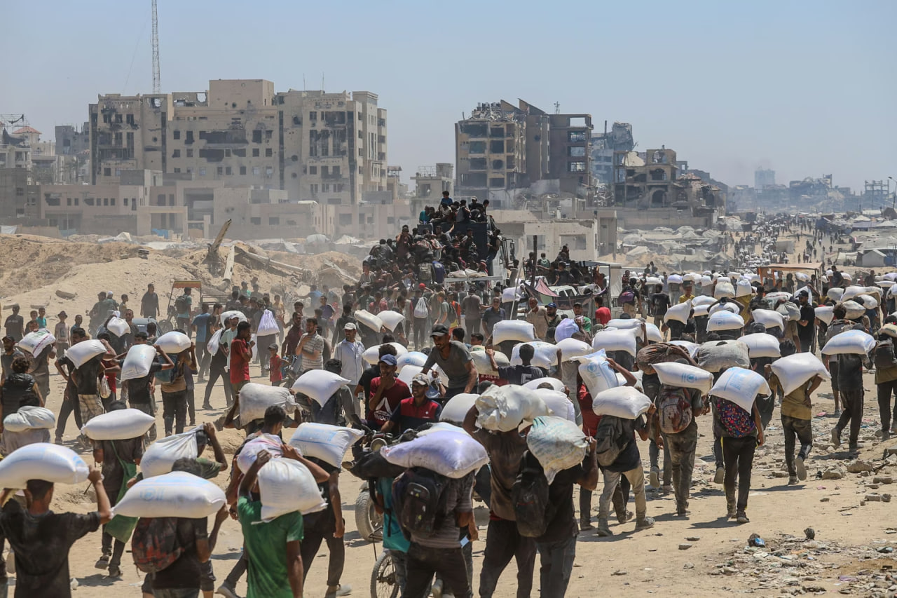Peringatan PBB: 1.4 Juta Rakyat Gaza di Ambang Kelaparan Massal