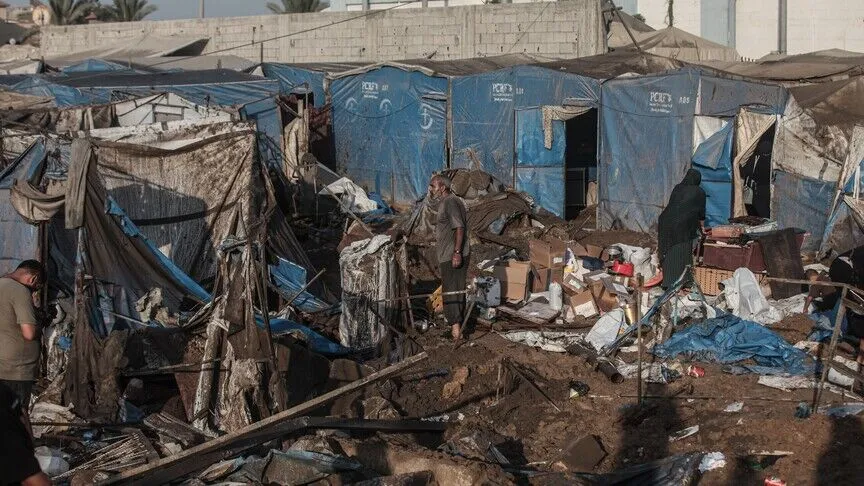 Israel Bombardir Gudang Obat Rumah Sakit di Gaza, Stok Medis Ludes