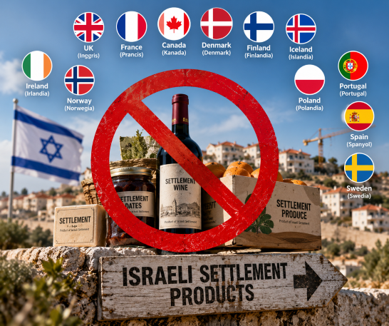 Dunia Mulai Muak, 12 Negara Larang Impor Produk dari Permukiman Israel