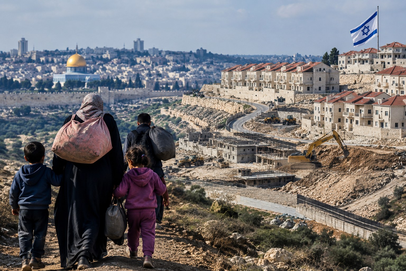 The Guardian: Pengusiran Rakyat Palestina di Gaza Mulai Berubah dari Wacana Menjadi Kebijakan
