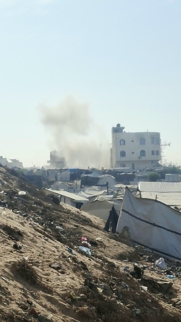 Gelar Operasi Pembongkaran Besar-besaran, Pasukan Israel Serang Jalur Gaza dari Tiga Lini